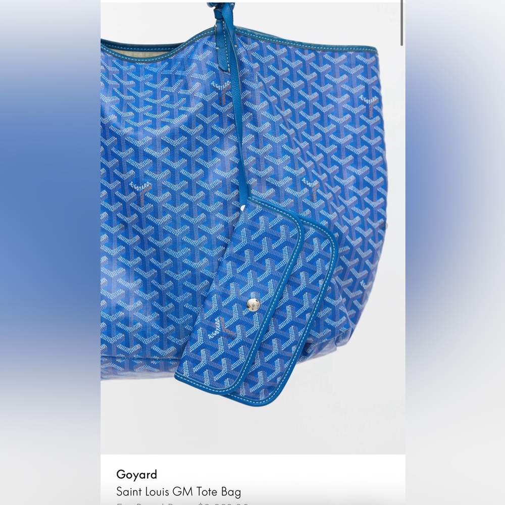 Goyard Saint Louis Tote
